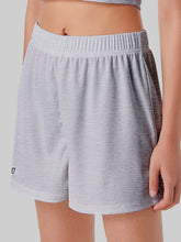 Load image into Gallery viewer, Casual Shorts Women 2024 New Summer Simple Comfortable Elastic Waist Cool Breathable Solid Color Casual Sports Five Quarter Pant
