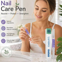 Load image into Gallery viewer, Nail Nutrition Oil Pen Nail Treatment Cuticle Revitalizer Oil Prevent Agnail Nail Polish Soften Nourish Nail Care
