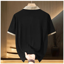 Load image into Gallery viewer, Plus Size Contrast Summer Polo
