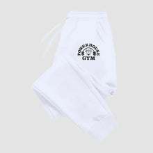 Load image into Gallery viewer, Men'S Casual Joggers with Elastic Drawstring Waist &amp; Cuffed Ankles - 100% Polyester Knit, Loose Fit Print Athletic Pants for Gym
