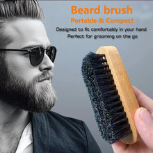Load image into Gallery viewer, Men's beard care set, beard essence lotion, gently nourishes and strengthens the hair roots, promotes beard growth
