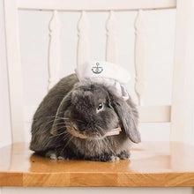 Load image into Gallery viewer, Navy Sailor Pet Halloween Costume
