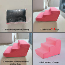 Load image into Gallery viewer, High-Density Foam Pet Safety Steps
