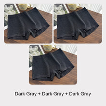 Load image into Gallery viewer, Women's Summer Shorts for a Dress Sports Fashion Female Boxer Shorts Underwear Skirt Panties Under the Safety Short Pants Trunk
