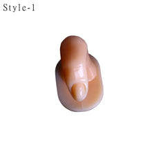 Load image into Gallery viewer, Nail Art Practice Finger With Design Adjustable Acrylic Model Hands Nail Tips Swatches Display Professional DIY Manicure Tool
