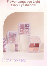 Load image into Gallery viewer, 8-Piece Beauty Set with Lipstick, Concealer, Eyeshadow, Eyebrow, and Blush Makeup
