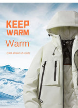 Load image into Gallery viewer, Graphene Heated Waterproof Parka
