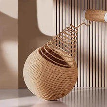 Load image into Gallery viewer, Large Sisal Cat Ball Toy, Interactive Self-Amusing Scratcher, Chew &amp; Teeth Cleaning Toy for Kittens, Indoor Cats
