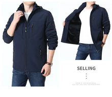 Load image into Gallery viewer, Oversize Waterproof Outdoor Coat

