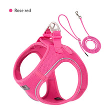 Load image into Gallery viewer, Reflective Outdoor Walking Harness Set
