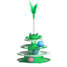 Load image into Gallery viewer, Pet Toys, Cat Toys, Self-hey, Relieve Boredom, Cat Turntable, Funny Cat Stick, Funny Cat, Kittens, Funny Cat Ball Supplies, Cats

