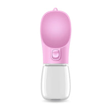 Load image into Gallery viewer, Portable Dog Water Bottle For Small Large Dogs Cat Outdoor Leakproof Walking Drinking Bowls Chihuahua French Bulldog Supplies
