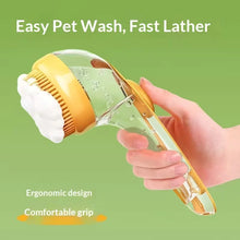 Load image into Gallery viewer, Easy Foaming Pet Bath Brush
