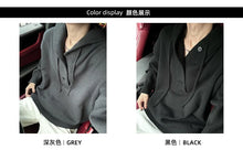 Load image into Gallery viewer, New Autumn Winter Sweaters for Men Loose Trendy Brand Hooded Pullover Sweaters
