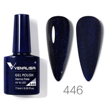 Load image into Gallery viewer, Venalisa VIP4 Nail Gel Polish HEMA/TPO FREE Full Coverage Beautiful Semi Permanent Soak Off UV LED Gel Nail Polish Gel Lacquer
