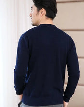 Load image into Gallery viewer, Thick Solid V-Neck Pullover
