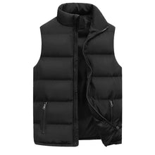 Load image into Gallery viewer, Winter Sleeveless Men Vest Jacket
