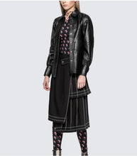 Load image into Gallery viewer, Women Jumpsuit Y2K Streetwear Moon Print Jumpsuit Elastic Long Sleeve Round Neck Autumn Sexy Fashion Bodysuit
