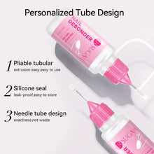Load image into Gallery viewer, Nail Solid Gel Glue Remover &amp; Debonder Fast Dissolve Liquid for Fake Tips Press On Nails, False Nails | Quick Manicure Tool
