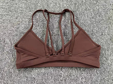 Load image into Gallery viewer, New Sports Bra Women Gym Yoga Sport Bra Bralette Mujer Brassiere Sport FemWhite Blue Navy Workout Top Red Pink
