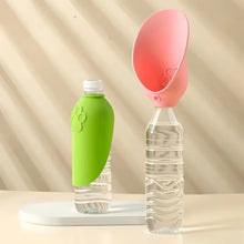 Load image into Gallery viewer, Portable Pet Water Dispenser –Travel Water Bottle for Dogs and Cats (Bottle Not Included) – Suitable for Outdoor Walks and Trips
