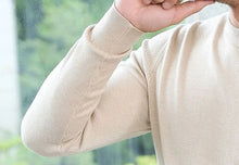 Load image into Gallery viewer, Thick Solid V-Neck Pullover
