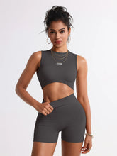 Load image into Gallery viewer, LEOSOXS 2pcs Seamless Yoga Set Gym Clothes Athletic Wear Yoga Suits Women Fitness Set Tracksuits Sports Bra Leggings Sportswear
