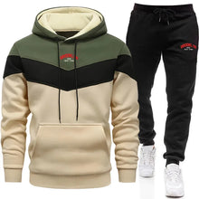 Load image into Gallery viewer, Men’s Autumn–Winter Sporty Jogger Set
