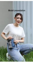 Load image into Gallery viewer, Dog Outdoor Training Bag Dog Fanny Pack Therapy Bag Multi-Functional Pet Bag Pet Treats Bag Train Snack Reward Waist Bag Pet Bag
