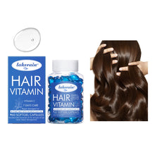 Load image into Gallery viewer, Hair Treatment Serum&amp;Hair care capsules Comfort Hair Care Vitamin Oil Multi-functional Strengthening Smoothing Hair Care Liquid
