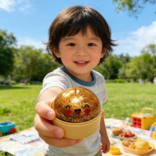 Load image into Gallery viewer, Premium Squishy Steamed Bun Dumpling Toy Slow Rising Glitter Stress Ball Stretchy Decompression Fidget Toy Desk Travel Gift ﻿
