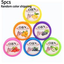 Load image into Gallery viewer, Nail Polish Remover Pads Fruit Flavor Eyelash Glue Cleaning Wipes Disposable Boxed Gel Polish Remover Cotton Pads Wipes
