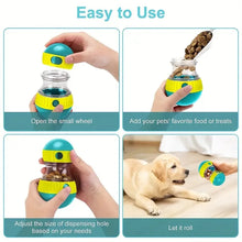 Load image into Gallery viewer, Interactive Dog Snack Dispenser Toy, Suitable for All Types of Slow Feeders, Plastic Pet Toys, Bringing Fun and Healthy Eating
