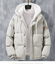 Load image into Gallery viewer, Warm Hooded Parka Jacket
