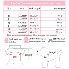 Load image into Gallery viewer, Pet Dog Clothes For Small Medium Dogs Cats Spring Summer Cool Interesting Outward Clothing Shirt For Puppy Chihuahua Yorkie Vest
