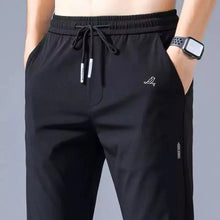Load image into Gallery viewer, Men‘s Fitness Joggers Summer Breathable Quick Dry Stretch Slim Fit Straight Leg Pants Gym Workout Trousers 5XL
