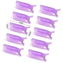 Load image into Gallery viewer, LULAA 10Pcs/16Pcs Plastic Nail Art Soak Off Cap Clip UV Gel Polish Remover Wrap Tool for Fingernail Removal Soak Off Clips
