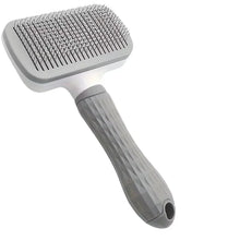 Load image into Gallery viewer, Pet massage comb, fur grooming brush, easily remove shedding undercoat of cats and dogs with one click
