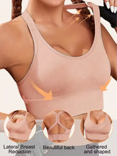 Load image into Gallery viewer, Women'S Sports Bra Without Underwire,with Cross Straps And Padding,for Yoga,Running,Fitness Activities
