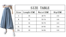 Load image into Gallery viewer, Women Pants Culottes Elastic Wide Leg Irregular Hem Double Layers Korean Trousers Summer Casual Loose Pleated Pants
