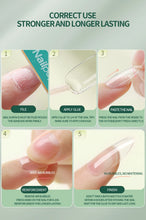 Load image into Gallery viewer, Nailpop 15ml Brush On Nail Glue Easy Application Long-Lasting Super Strong Nail Bond for Acrylic Nails Nail Tips Press On Nails
