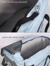 Load image into Gallery viewer, Pet Dog Cat Carrier Backpack Central Console Car Seat Travel Bag Portable Safety Booster Seat For Small Dogs Cats Outdoor Travel
