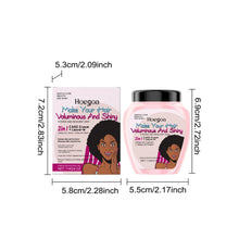 Load image into Gallery viewer, Leave-In Conditioner Cream For Curl Dry Hair Smoothing Deep Repair Damaged Shiny Nourishing Anti-Frizz Hair Care Conditioner
