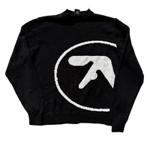Load image into Gallery viewer, Men's Sweater Aphex Twin Knit Winter Oversized Vintage Long Sleeve Tops Jumper Pullover Y2k Streetwear Graphic Fashion Clothing
