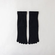 Load image into Gallery viewer, Breathable Cotton Toe Sports Socks
