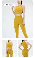 Load image into Gallery viewer, Women Yoga Set Buttery Soft Workout Clothing Gym Wear High Waist Leggings Crop Sports Bra 2 Piece Fitness Sports Suits
