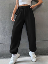 Load image into Gallery viewer, Casual Drawstring Streetwear Sweatpants Women
