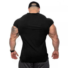 Load image into Gallery viewer, Mens Tank Tops Shirt Gym Tank Top Fitness Clothing Vest Sleeveless Cotton Man Canotte Bodybuilding Ropa Hombre Man Clothes Wear

