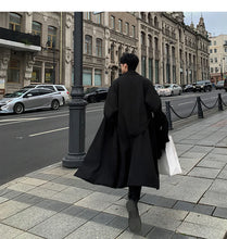 Load image into Gallery viewer, Korean Inspired Long Windbreaker
