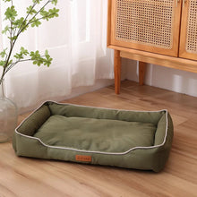 Load image into Gallery viewer, Bite-Resistant Four Season Square Bed
